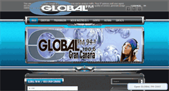 Desktop Screenshot of globalfm.es